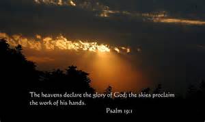 Rays of Wisdom - Words & Prayers Of Comfort And Healing - The Heavens Declare The Glory Of God