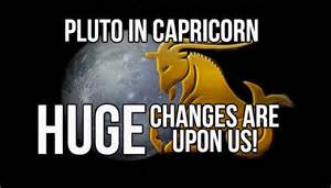 Rays Of Wisdom - Our World In Transition - Pluto In Caprcorn