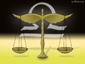 Libra - the sign of balance and the scales
