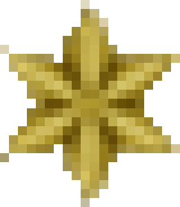 Six pointed Star