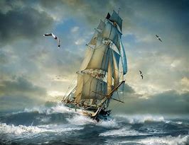 Rays Of Wisdom - Worte Des Trostes Und Der Hoffnung - Segelschiff - Nachdenkkliches (18)