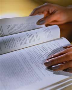 Person reading book - Further Reading Rays of Wisdom