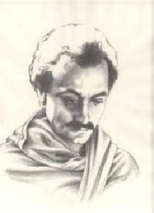 Kahlil Gibran - Self Portrait - Rays of Wisdom - A Celebration of Kahlil Gibran