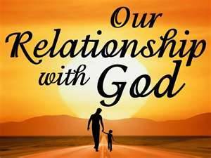 a love relationship with god