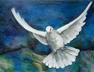 Imagine - The Dove of Peace - Rays of Wisdom - Astrology on the Healing Journey
