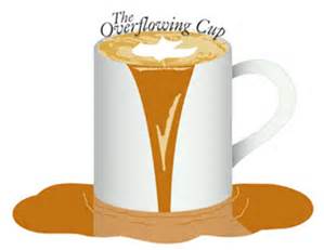 Rays Of Wisdom - Words Of Hope And Encouragement - The Overflowing Cup