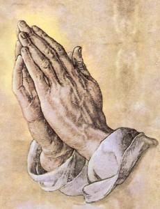 Praying hands