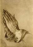 Praying Hands Albrecht Duerer - Reflections on Prayer - Rays of Wisdom - Words & Prayers of Healing and Comfort