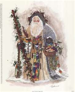 Saturn as Father Christmas - Asto Files Special Events - Rays of Wisdom